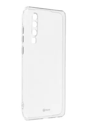 Futerał Jelly Roar - do Huawei P30 transparentny