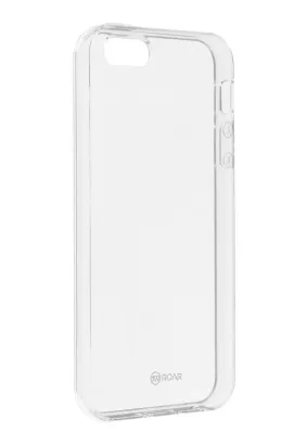 Futerał Jelly Roar - do iPhone 5/5S/SE transparentny