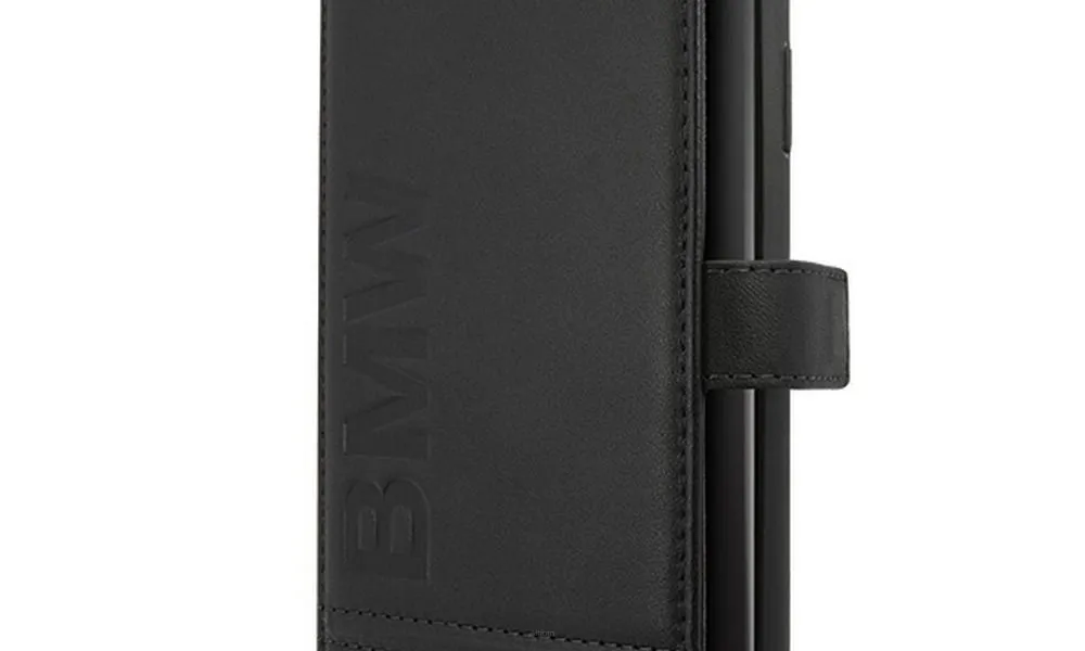 Oryginalne Etui BMW Book BMFLBKSN65LLSB do iPhone 11 Pro Max czarny