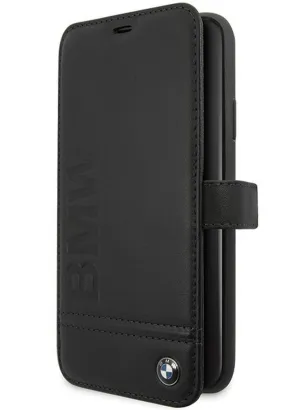 Oryginalne Etui BMW Book BMFLBKSN65LLSB do iPhone 11 Pro Max czarny