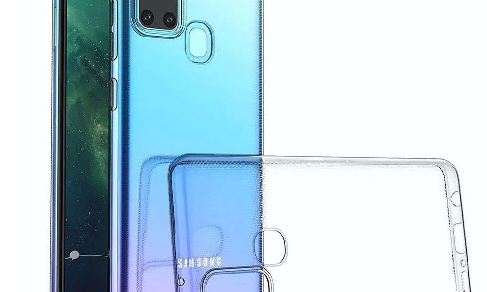 Futerał BACK CASE ULTRA SLIM 0,5 mm do SAMSUNG A20E