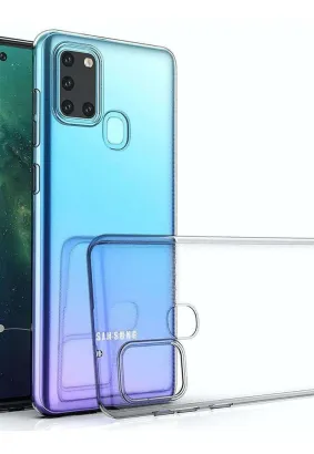 Futerał BACK CASE ULTRA SLIM 0,5 mm do SAMSUNG A20E