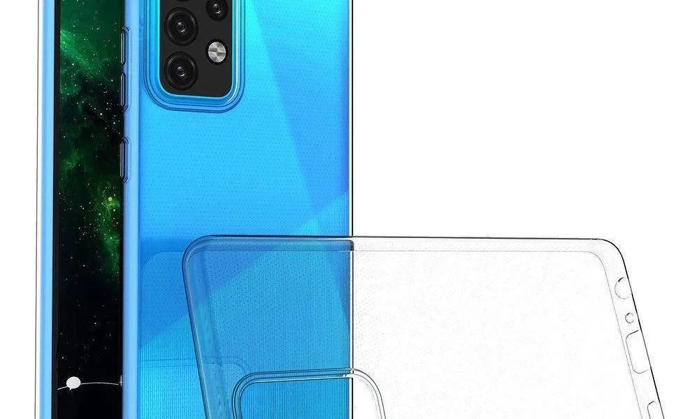 Futerał Back Case Ultra Slim 0,5mm do VIVO X60 PRO