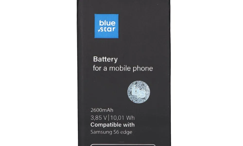 Bateria do Samsung Galaxy S6 Edge 2600 mAh Li-Ion Blue Star PREMIUM