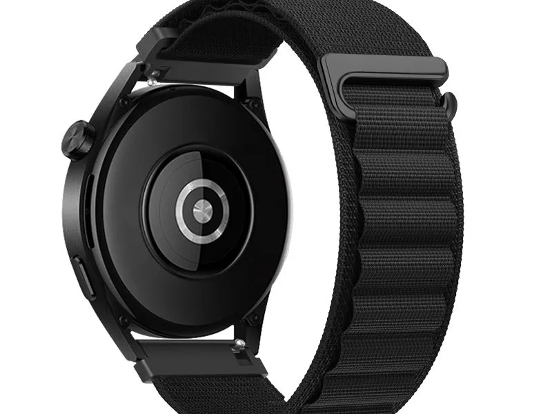 FORCELL F-DESIGN FS05 pasek / opaska do Samsung Watch 20mm czarna