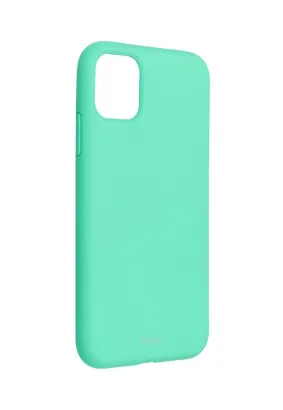 Futerał Roar Colorful Jelly Case - do iPhone 11 Miętowy