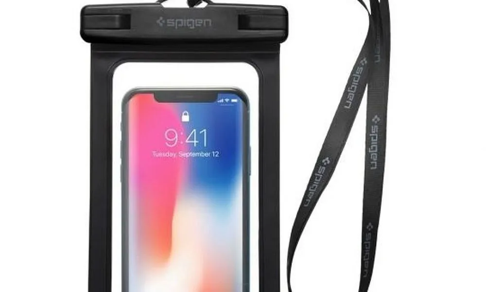 Futerał SPIGEN A600 Universal Waterproof case black