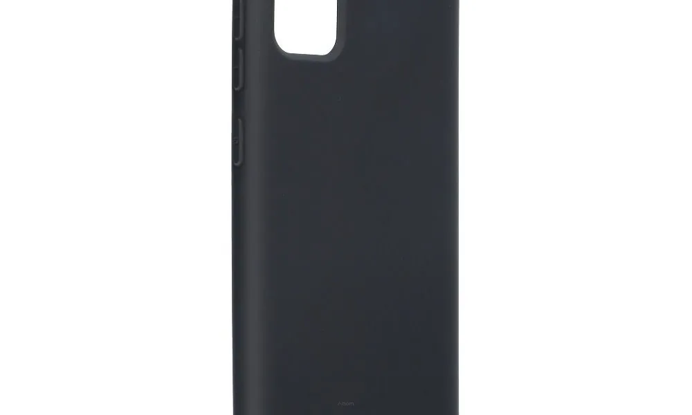 Futerał Roar Colorful Jelly Case - do Samsung Galaxy A71 Czarny