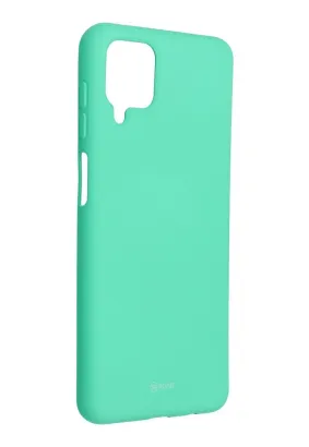 Futerał Roar Colorful Jelly Case - do Samsung Galaxy A12 / M12 / F12 Miętowy