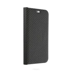 Kabura Forcell LUNA Book Carbon do SAMSUNG Note 20 czarny