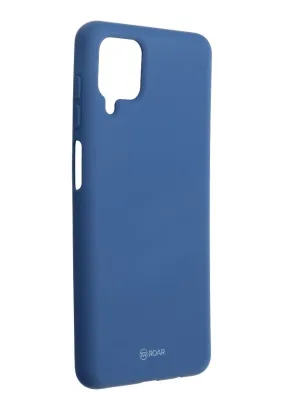 Futerał Roar Colorful Jelly Case - do Samsung Galaxy A12 / M12 / F12 Granatowy