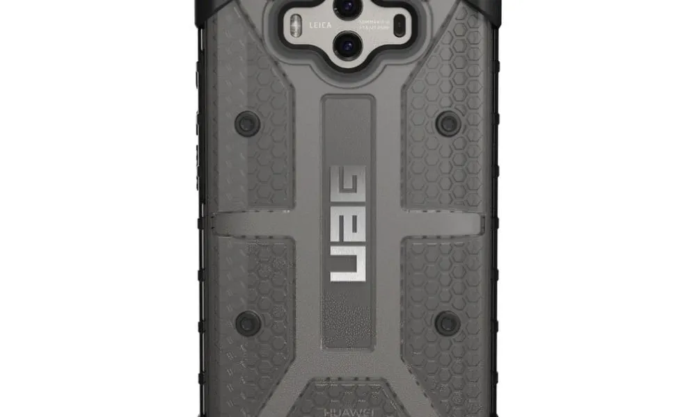 Futerał ( UAG ) Urban Armor Gear Plasma do HUAWEI MATE 10 black transparent