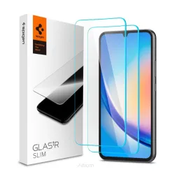 Szkło Hartowane SPIGEN GLAS.TR SLIM 2-PACK do SAMSUNG A34 5G transparent