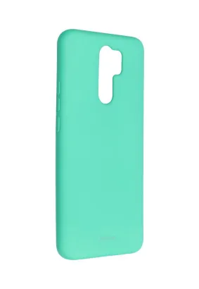 Futerał Roar Colorful Jelly Case - do Xiaomi Redmi 9 Miętowy