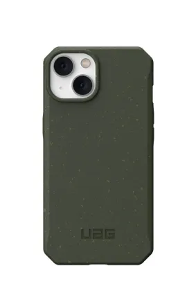 Futerał ( UAG ) Urban Armor Gear Biodegradable Outback do iPhone 14 green