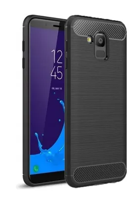 Futerał CARBON do SAMSUNG J6 2018 czarny