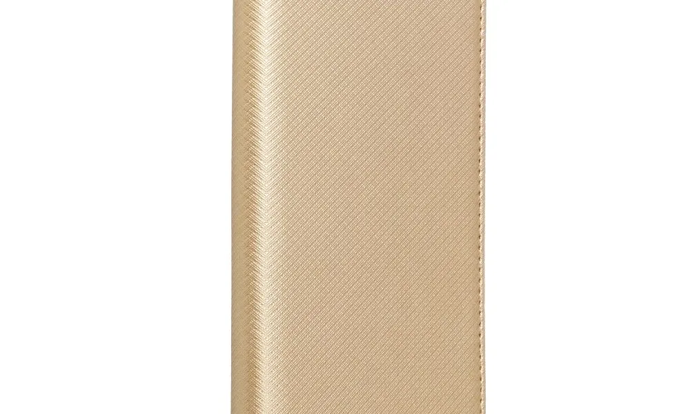 Kabura SMART CASE Book do XIAOMI Redmi 12c złoty