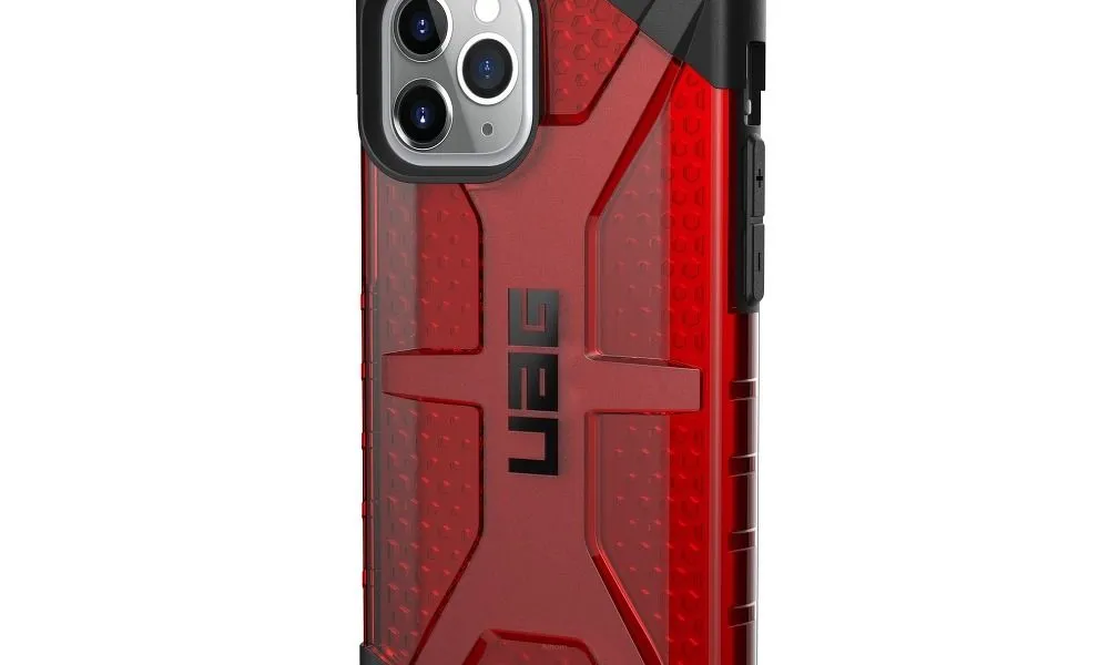 Futerał ( UAG ) Urban Armor Gear Plasma do IPHONE 11 PRO Max czerwony