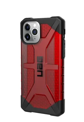 Futerał ( UAG ) Urban Armor Gear Plasma do IPHONE 11 PRO Max czerwony