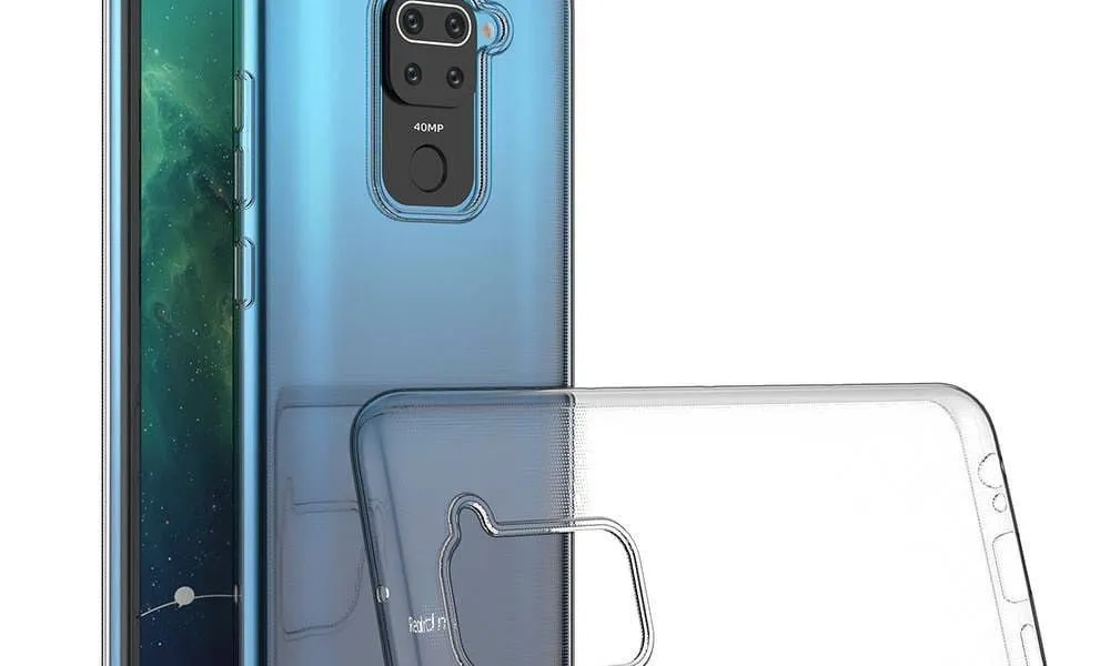 Futerał Back Case Ultra Slim 0,5mm do XIAOMI Redmi NOTE 9S