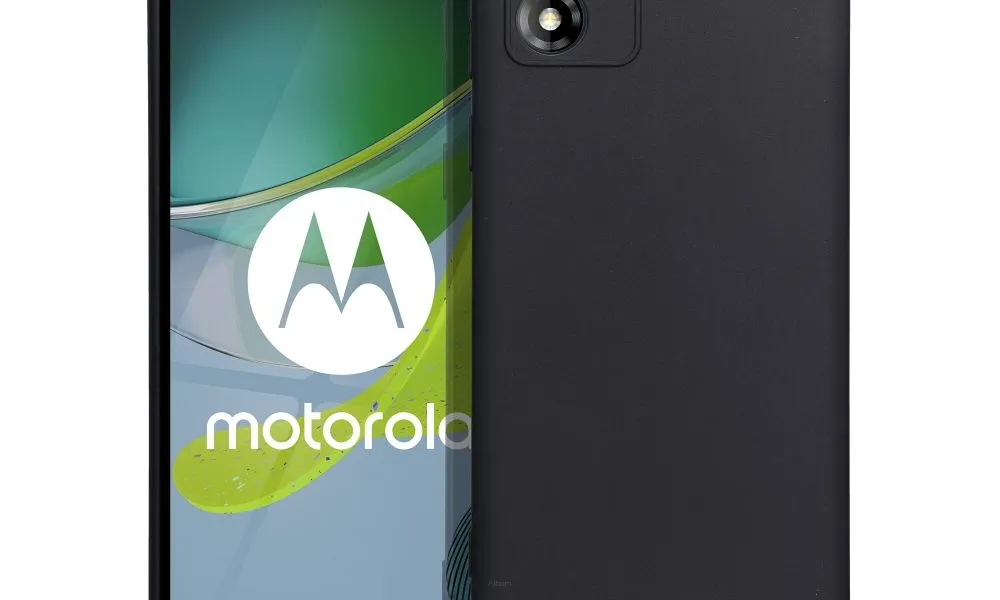 Futerał MATT do MOTOROLA E13 czarny