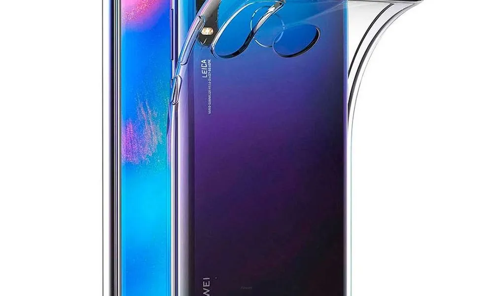 Futerał BACK CASE ULTRA SLIM 0,5 mm do HUAWEI P30 Lite