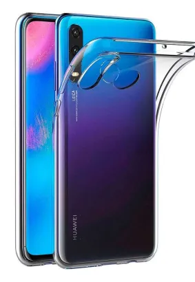 Futerał BACK CASE ULTRA SLIM 0,5 mm do HUAWEI P30 Lite