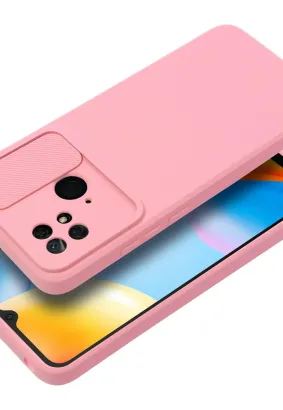 Futerał SLIDE do XIAOMI Redmi 9C jasnoróżowy