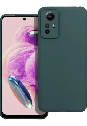 Futerał MATT do XIAOMI Redmi Note 12S ciemnozielony