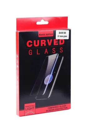 UV Glass Tempered Glass - do Samsung Galaxy S22 transparenty