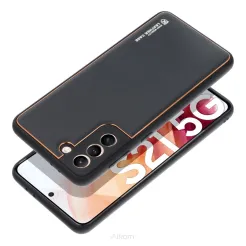 Futerał LEATHER CASE skórzany do SAMSUNG A25 5G czarny