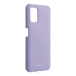 Futerał Mercury Silicone do SAMSUNG A03S lawendowy