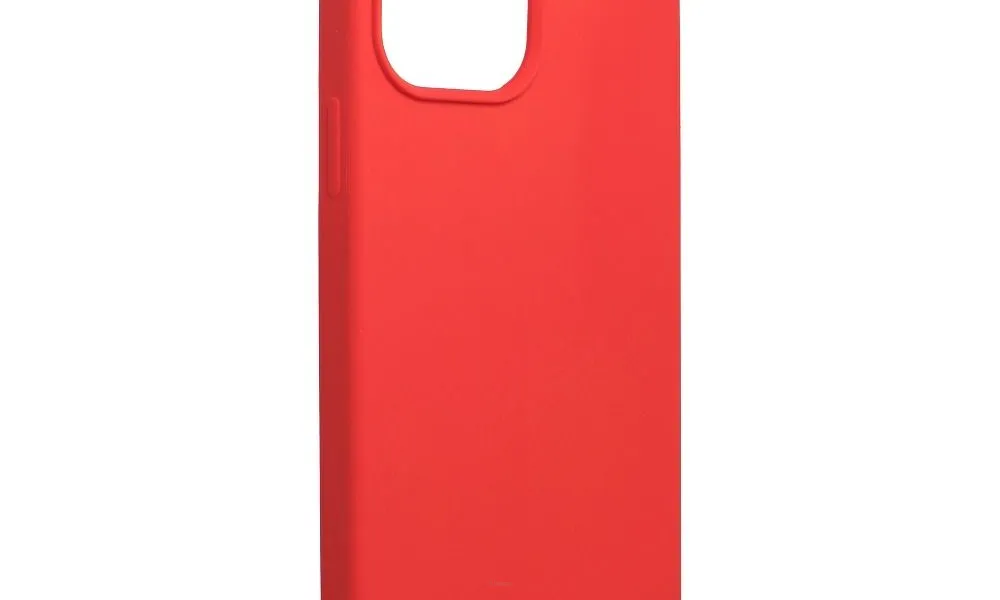 Futerał Mercury Silicone do Iphone 13 PRO MAX czerwony