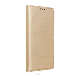 Kabura Smart Case Book do SAMSUNG A73 5G złoty