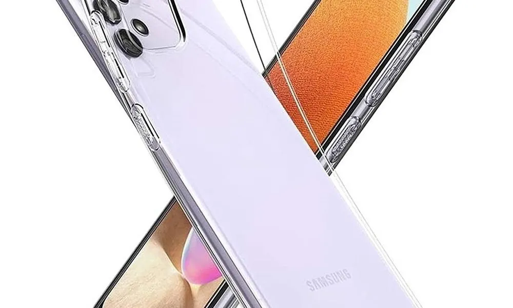 Futerał BACK CASE ULTRA SLIM 0,3 mm do SAMSUNG A32 5G transparentny