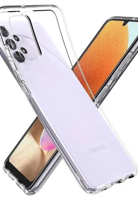 Futerał BACK CASE ULTRA SLIM 0,3 mm do SAMSUNG A32 5G transparentny