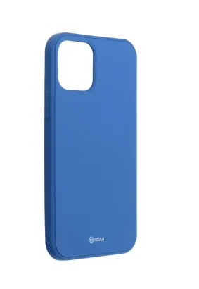 Futerał Roar Colorful Jelly Case - do iPhone 12 / 12 Pro Granatowy