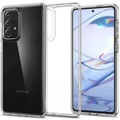 Futerał SPIGEN Ultra Hybrid do SAMSUNG A53 5G transaprent