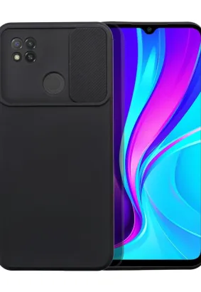 Futerał SLIDE do XIAOMI Redmi 9C czarny