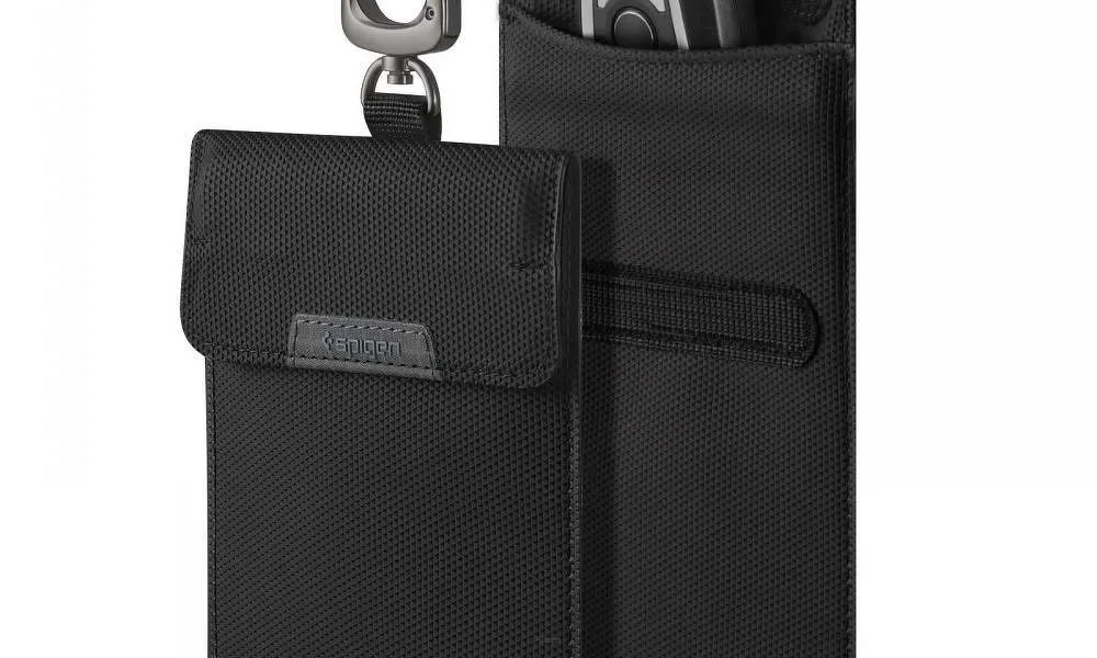 Klatka Faradaya SPIGEN Pouch Keyless RFID Signal Blocker black