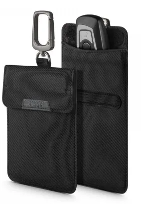 Klatka Faradaya SPIGEN Pouch Keyless RFID Signal Blocker black