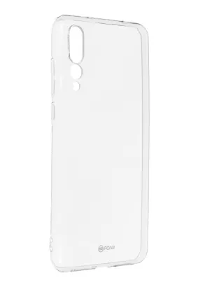 Futerał Jelly Roar - do Huawei P20 Pro transparentny