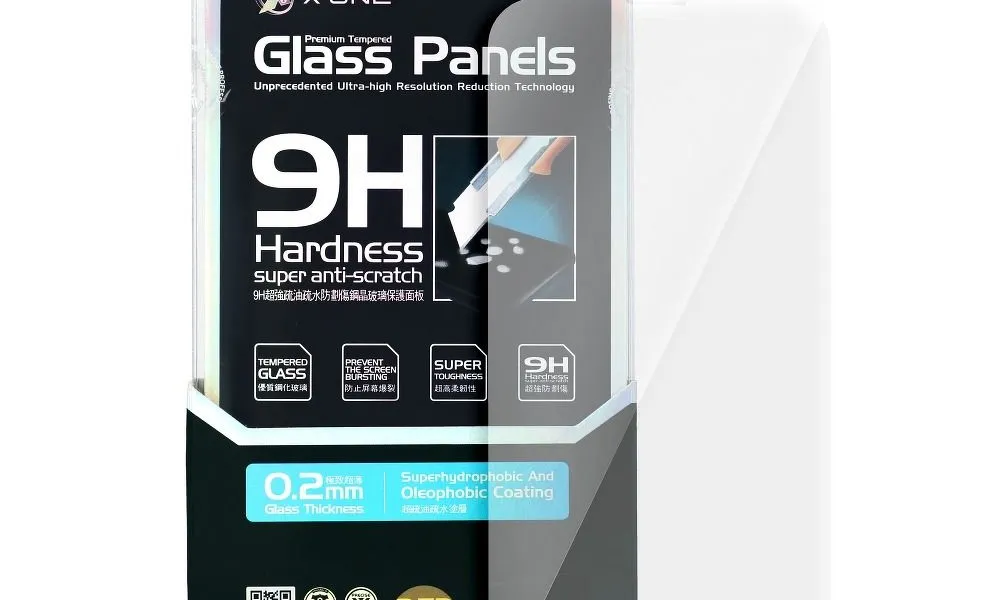 Szkło hartowane X-ONE - do iPhone X/Xs/11 Pro 0,2 mm