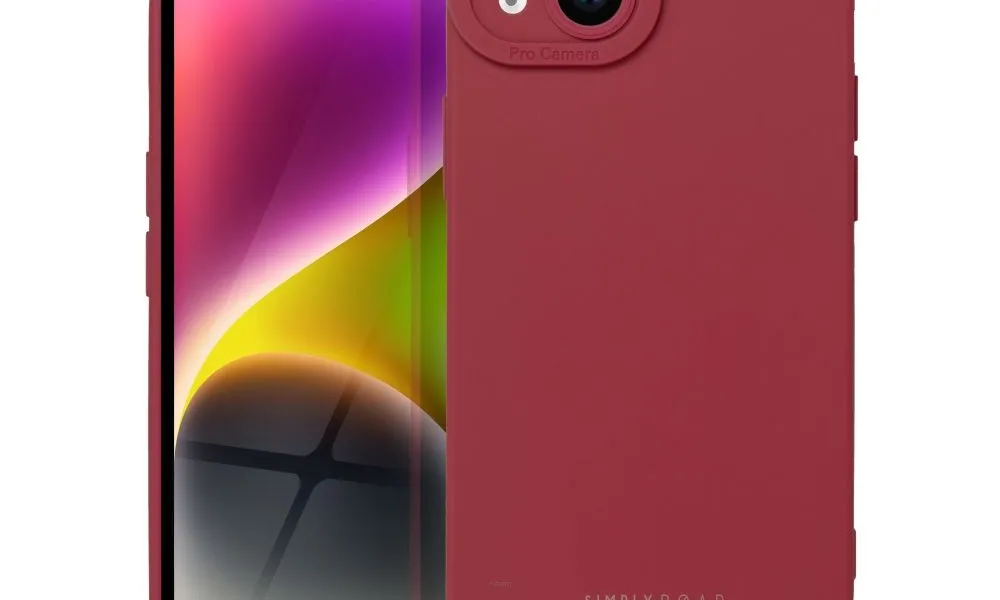 Futerał Roar Luna Case - do iPhone 14 czerwony