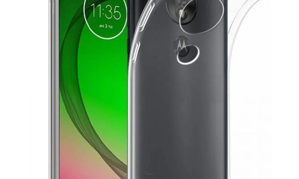 Futerał Back Case Ultra Slim 0,5mm do MOTOROLA G6 PLAY