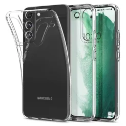 Futerał SPIGEN Luqid Crystal do SAMSUNG S22 PLUS transparent