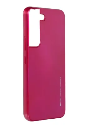 Futerał i-Jelly Mercury do Samsung Galaxy S22 różowy