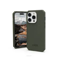 Futerał ( UAG ) Urban Armor Gear Biodegradable Outback do iPhone 14 PRO MAX green