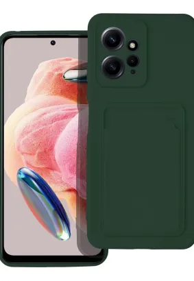 Futerał CARD CASE do XIAOMI Redmi NOTE 12 4G zielony