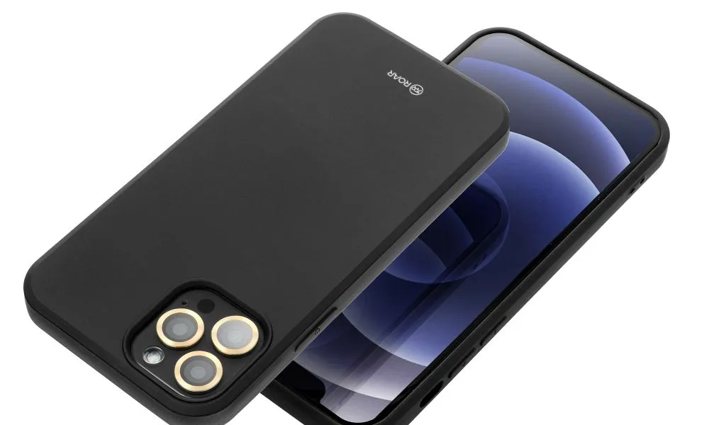 Futerał Roar Colorful Jelly Case - do Samsung Galaxy S23 Plus Czarny